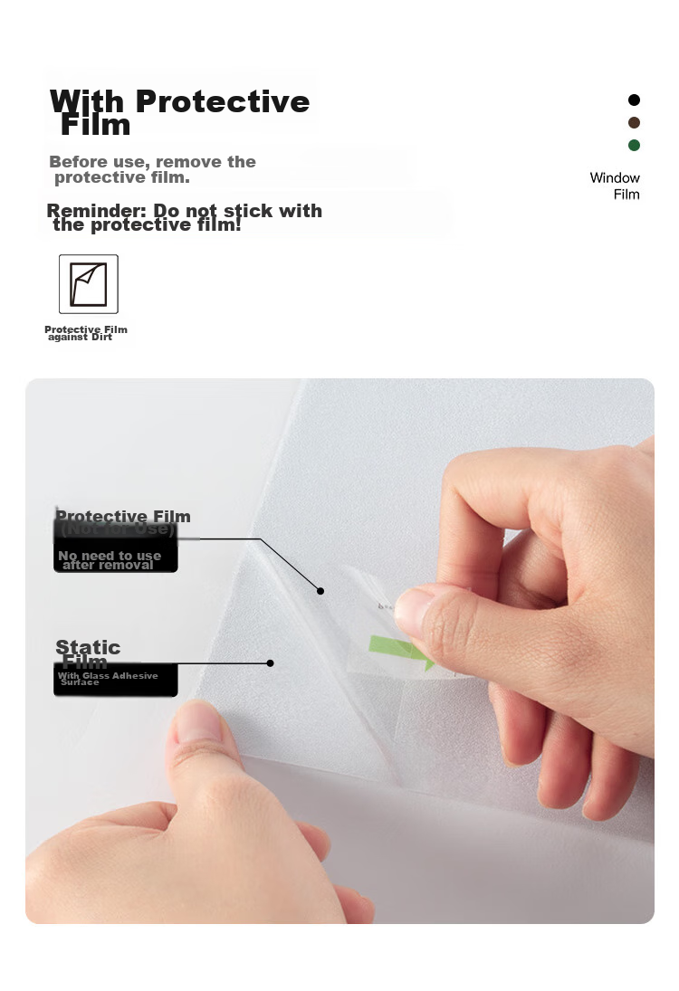 Пленка для окон Quatrefoil Pure Frosted Glass Film, статическая, без клея, для ванной комнаты, 90*300 см