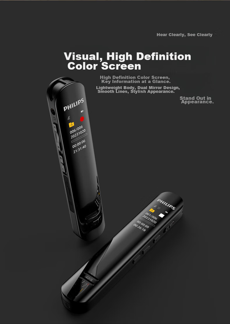 Диктофон PHILIPS