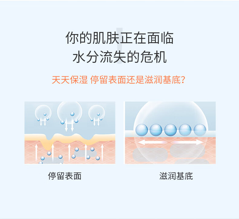希川科颜 舒润修护保湿乳 50g 滋润保湿 舒缓修护