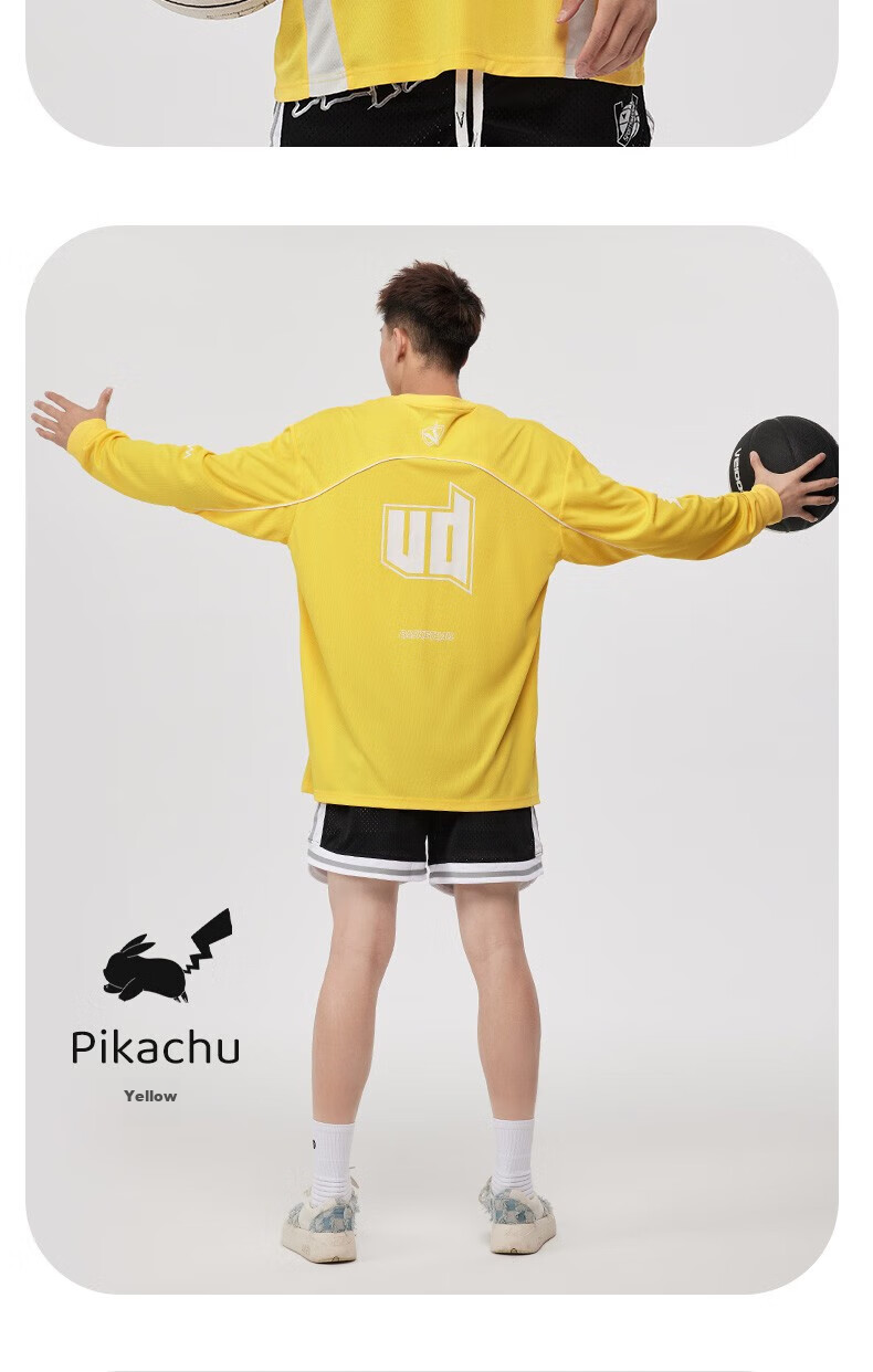 Футболка с длинным рукавом VEIDOORN Pokemon Collaboration, мужская, черная, размер L