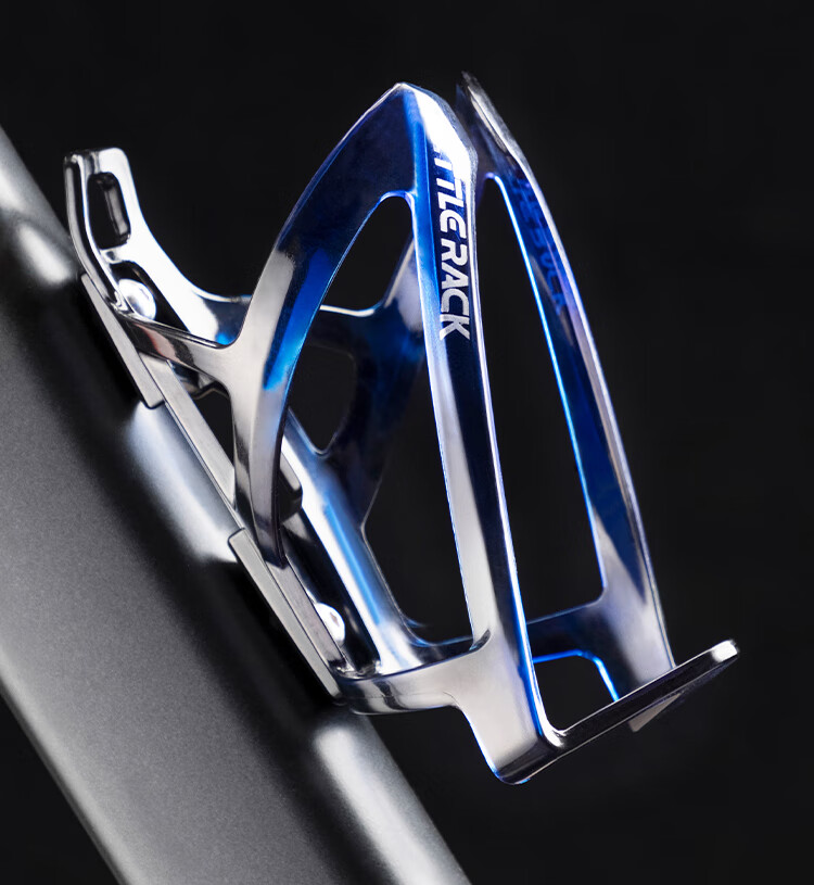 Держатель для бутылки воды Move Iron, для горного или шоссейного велосипеда, черный