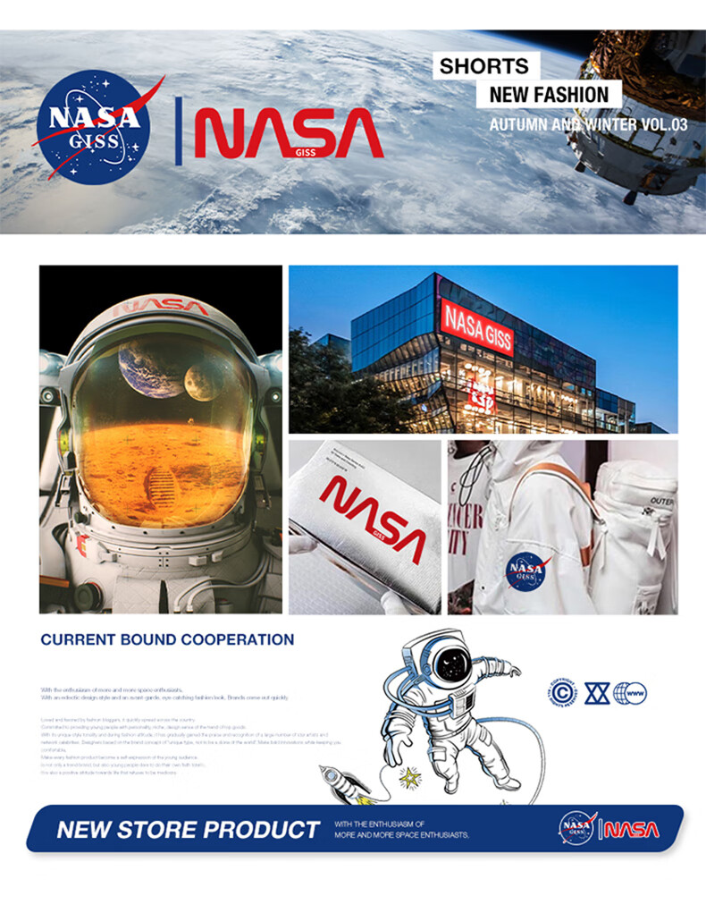 Толстовка с капюшоном NASA GISS для мужчин, однотонная базовая модель, универсальная лонгслив для пар, с длинным рукавом, белая, с флисовой подкладкой, 2XL