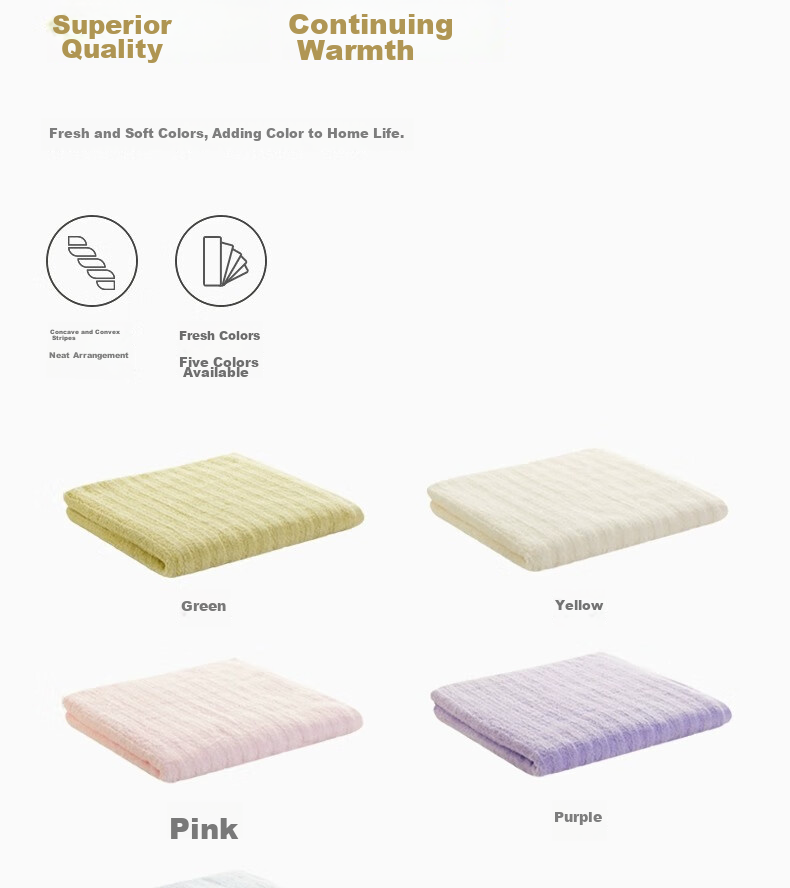 Набор полотенец UCHINO Cloud Mousse, 100% хлопок, белое, 70x140 см, 248 г