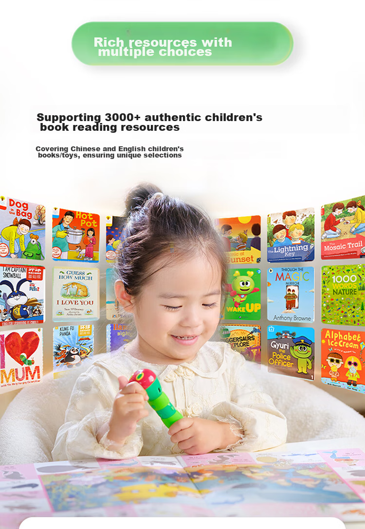 Каталка-ходунки Caterpillar Littlebean, развивающая игрушка для детей от 0 до 3 лет, обучающая машина, подарок на день рождения и Новый год