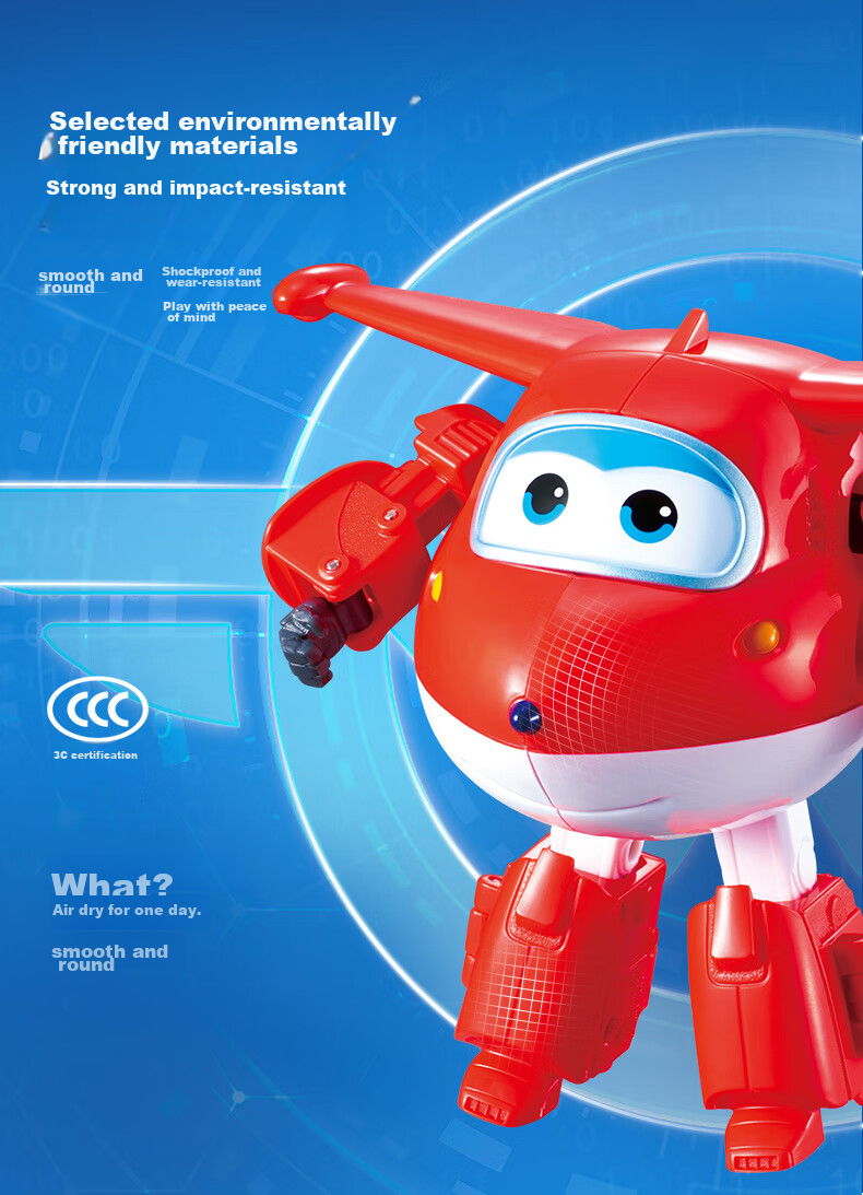 Комплект фигурок Super Wings