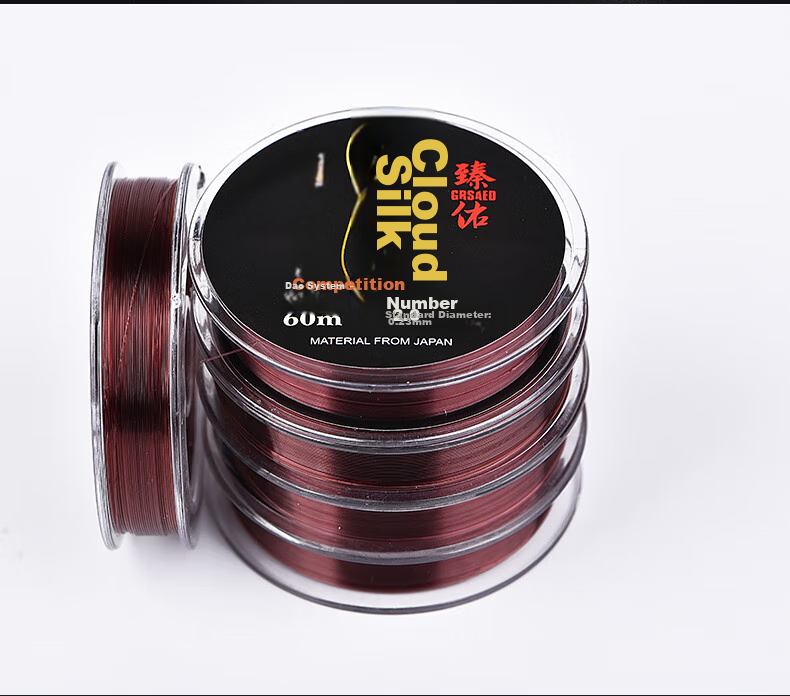 Леска Grsaed Cloud Silk Series No. 1.2, основная, поводочная, для рыбалки, нейлоновая леска