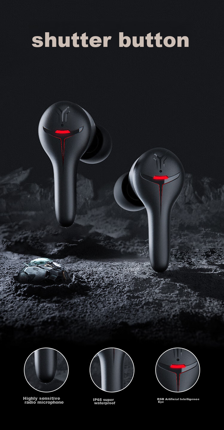 Беспроводные наушники iGene G2 с 4-микрофонным шумоподавлением, Bluetooth 5.4, низкая задержка, для игр и звонков