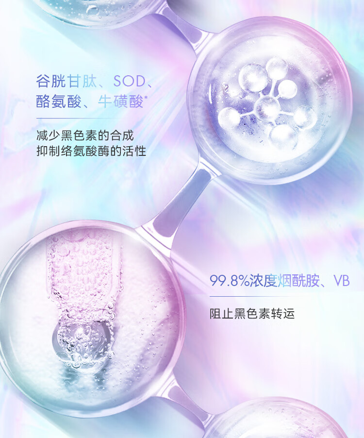 京润珍珠（gNPearl）珍珠粉 光感白珍珠粉精华组合（ 1.5g+5g）