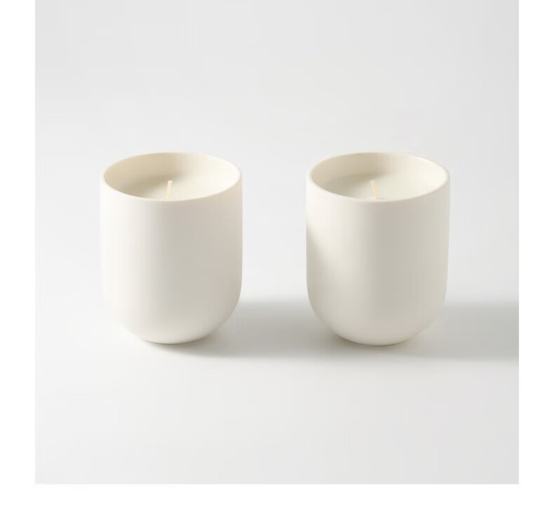 Ароматическая свеча MUJI, бамбук, 200г, для спальни, ароматерапия, романтический подарок для женщин
