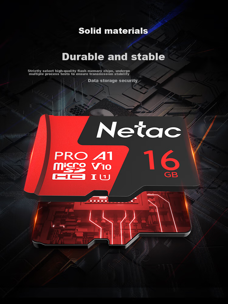 Карта памяти Netac 16GB