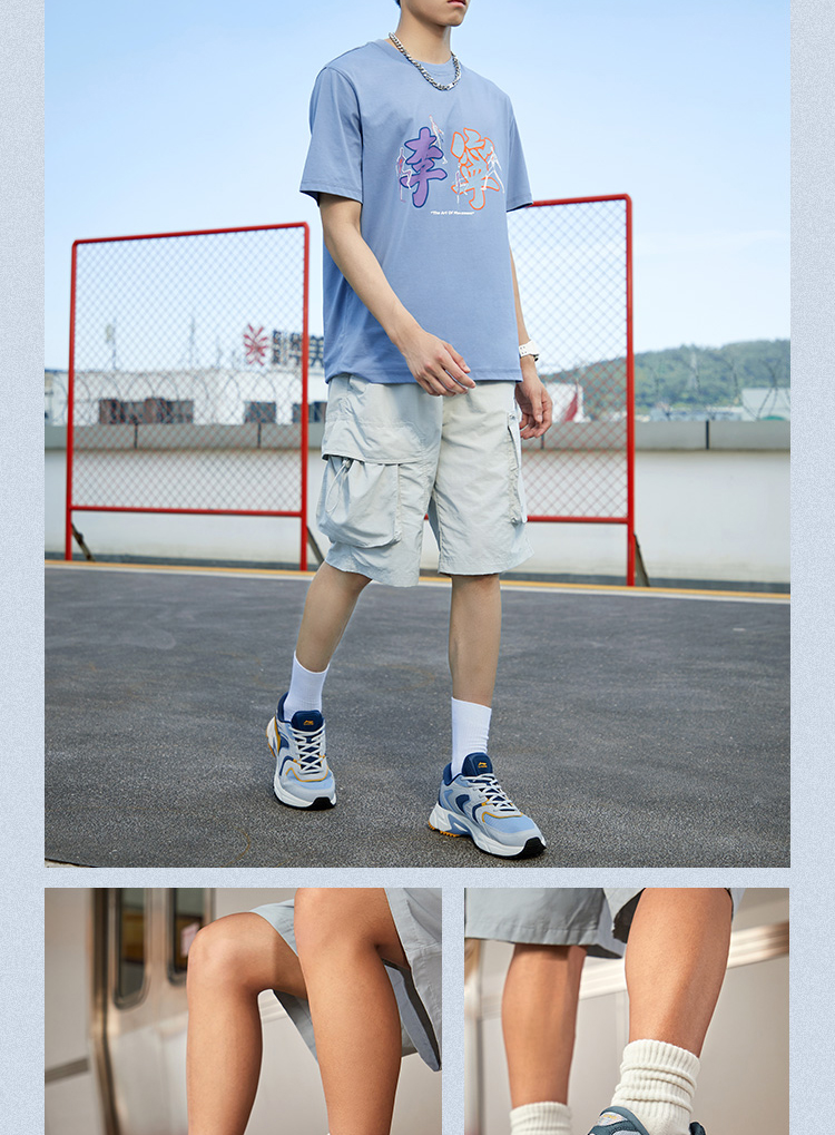 男鞋跑鞋_LI-NING 李宁 男子运动跑鞋 ARLR013-4