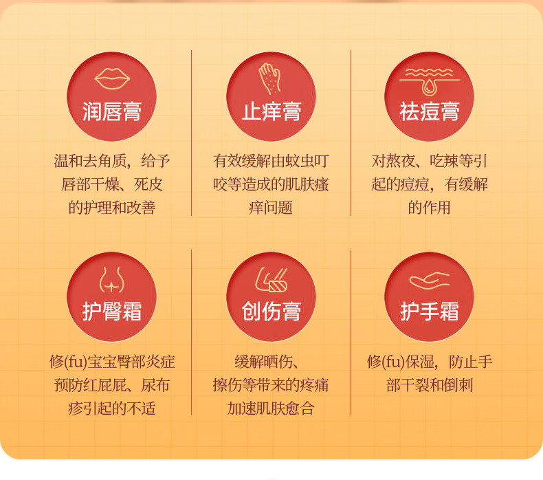 诺珊娜（larosanna） 澳洲进口番木瓜膏 婴儿成人霜 滋润保湿润唇膏唇油 多用途护手霜