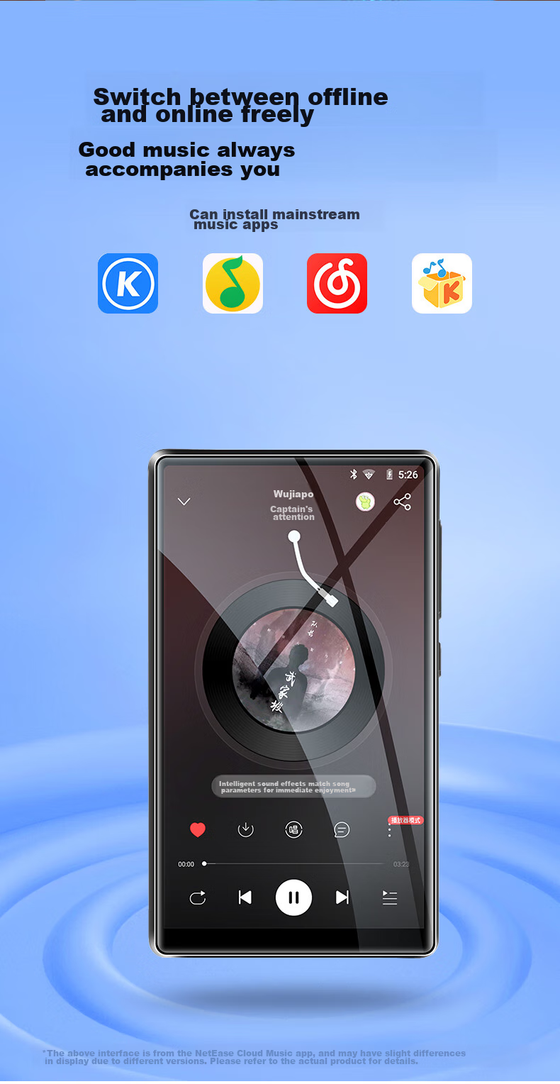 MP3/MP4 плеер FAMUE PF31