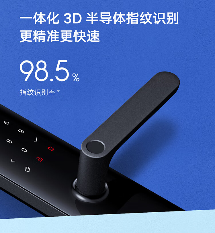 小米小米智能门锁 E如何,值得入手的原因分享！