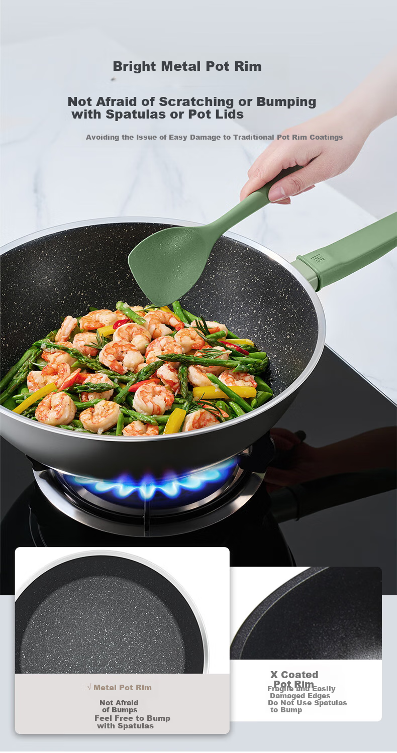 Сковорода ZWILLING Now Plus II титановая, антипригарная, 28 см, с крышкой