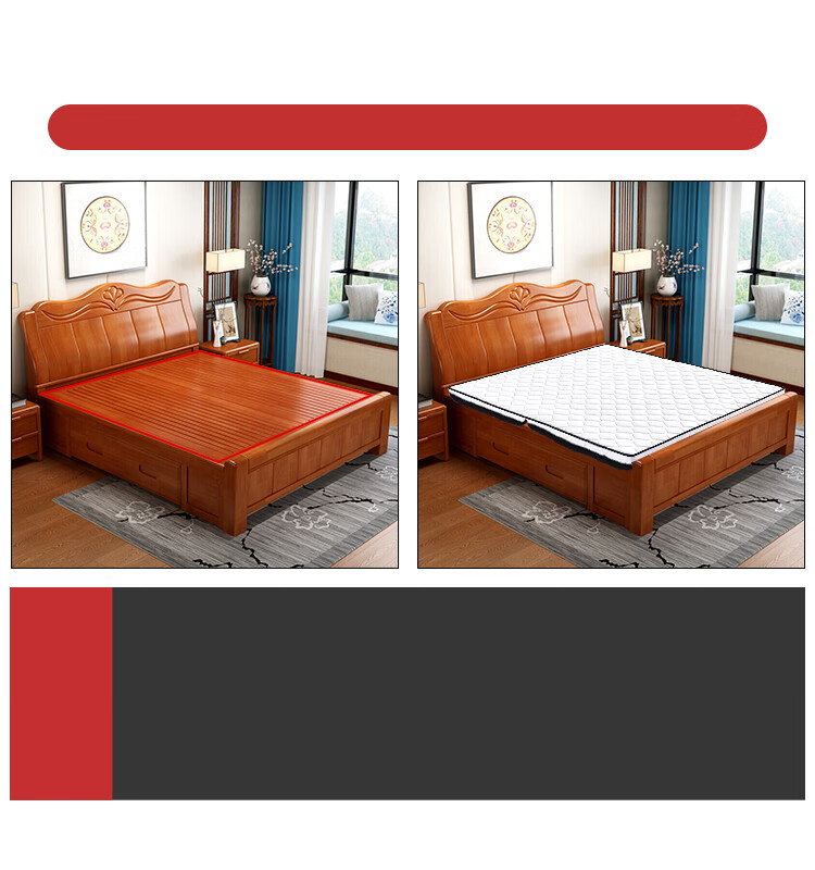 Матрас Jingcai Mattress JC316, кокосовая пальма, складной, двуспальный, 1.5x2 метра, жесткий
