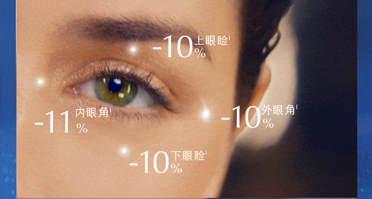 雅诗兰黛眼面两件礼盒(棕瓶精华50ml+棕瓶眼霜15ml)化妆护肤品女神节礼物