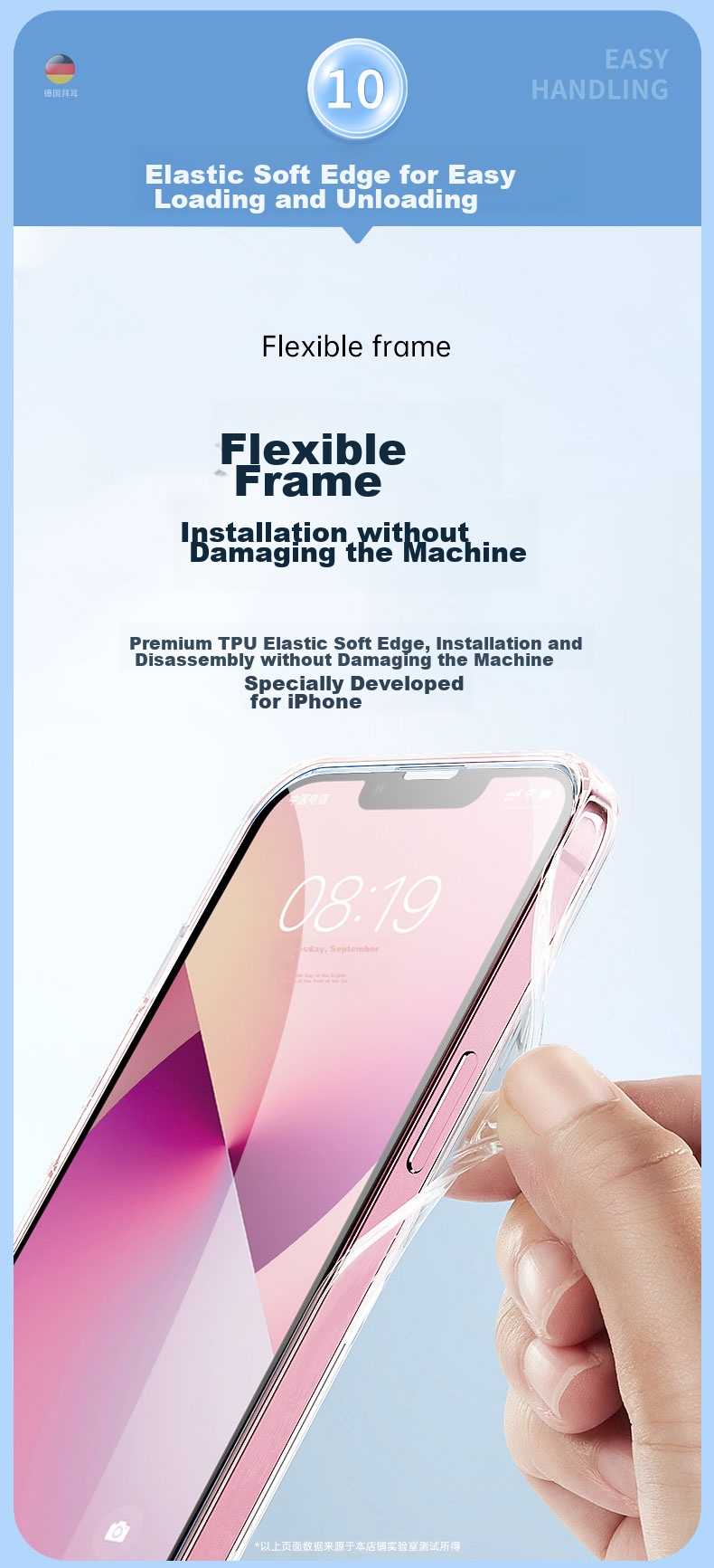Защитный чехол для iPhone 13