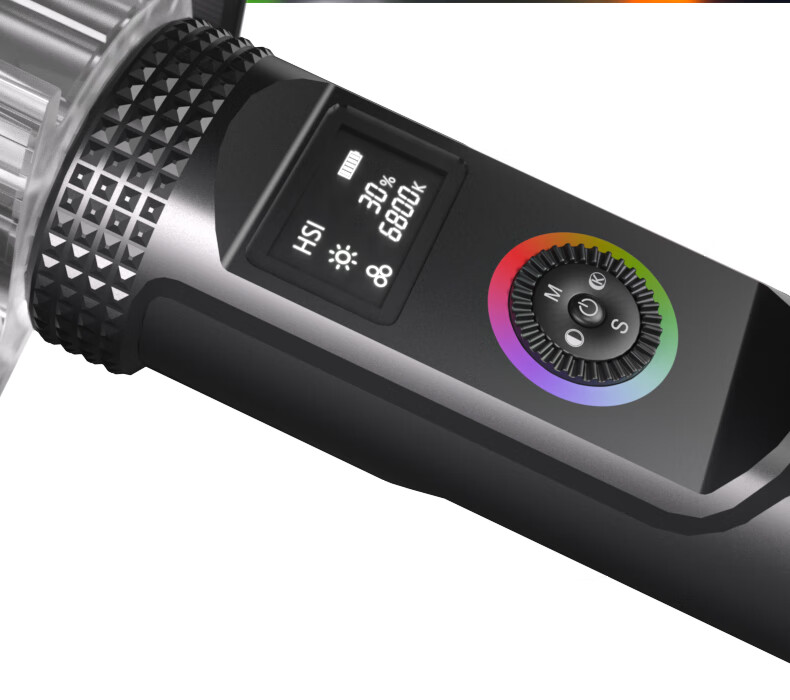 Светодиодная палка LATZZ RGB, портативная, полноцветная, с регулируемой цветовой температурой, для фотографии, прямой трансляции, улучшения красоты, мягкого освещения, наружных ночных сцен, портретной фотографии, атмосферы, видео и освещения камеры