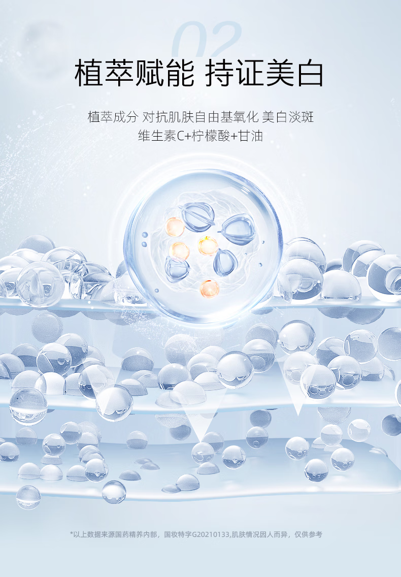 国药精养美白洗面奶洁面乳控油抗痘收缩毛孔保湿深层清洁男女士通用150ml