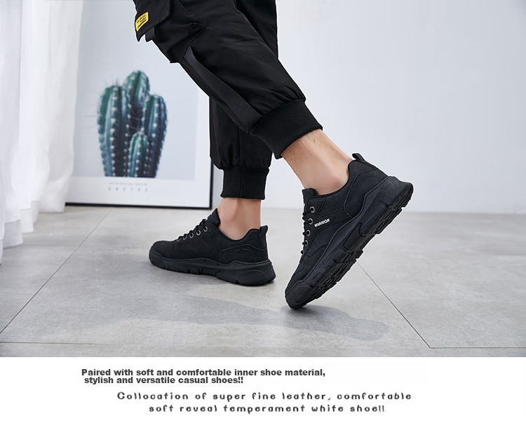 Кроссовки Warrior Casual Shoes WXP(WZ)-0304 для мужчин, темно-серые, размер 44