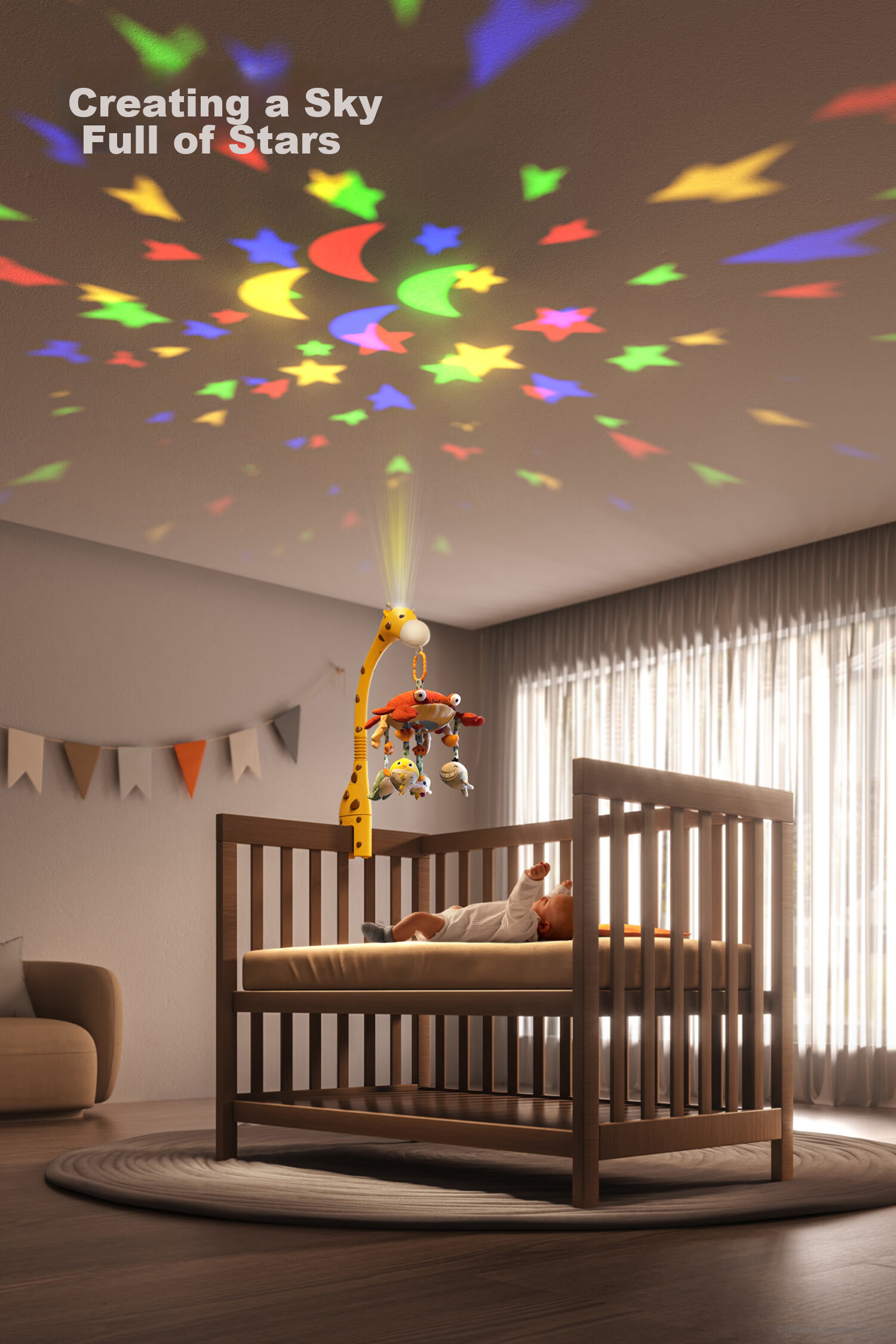 Музыкальная погремушка Tumama Kids