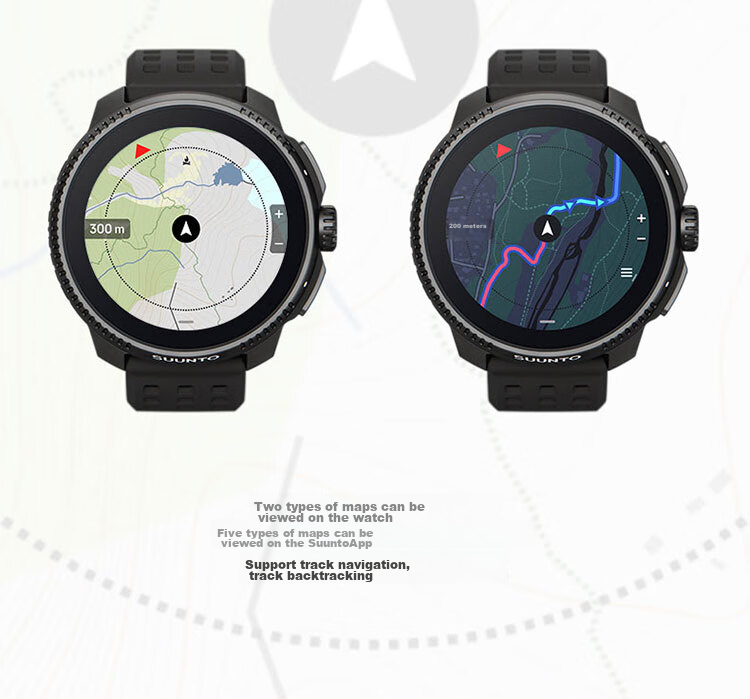 Смарт-часы SUUNTO Race Outdoor Training Wristwatch, для бега по пересеченной местности, с измерением пульса и кислорода в крови, спортивные, мужские, женские, фиолетовые