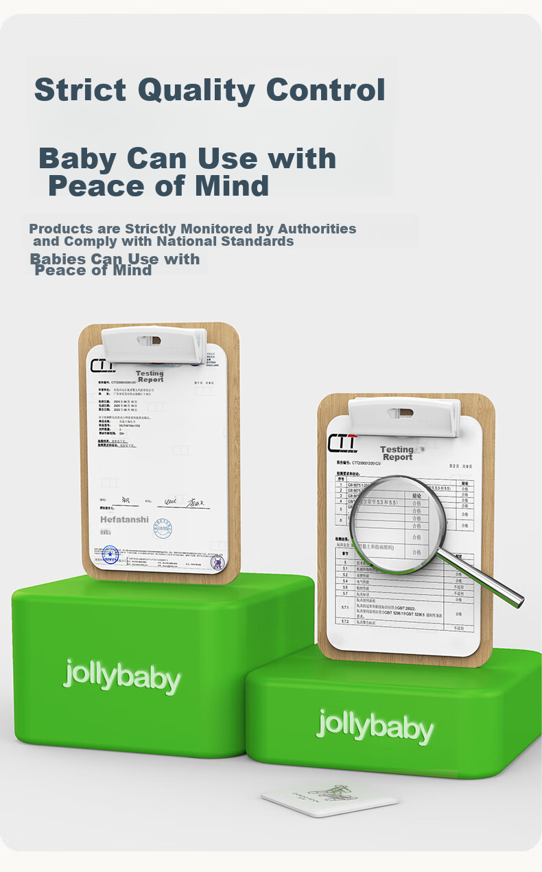 Развивающая 3D книжка-игрушка Jollybaby для малышей от 0 до 1 года, интерактивная, с сенсорными элементами и подвесками, подарочный набор