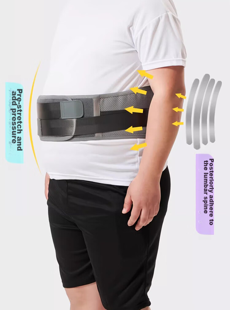 Поясничный бандаж Mdikawe для поддержки спины, для мужчин и женщин, 4XL