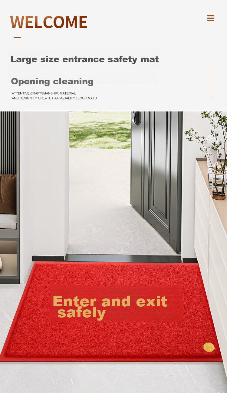 Придверный коврик "Safe Entry"