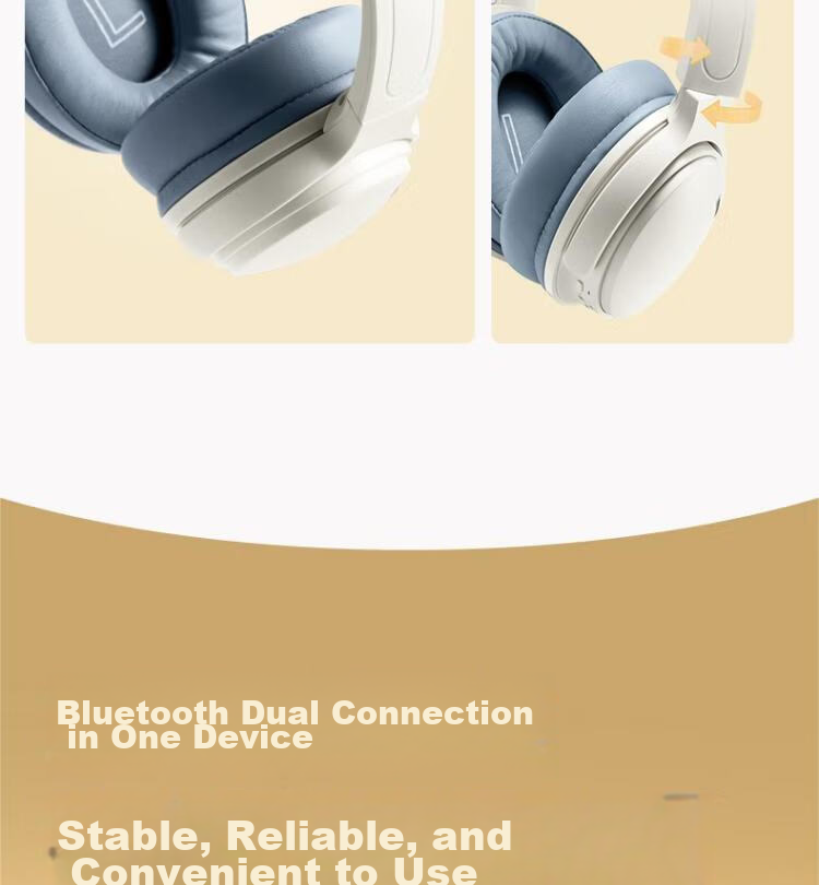 Детские наушники Deli LT600, Bluetooth 5.3, для детей, розовые, с микрофоном, для обучения и прослушивания музыки