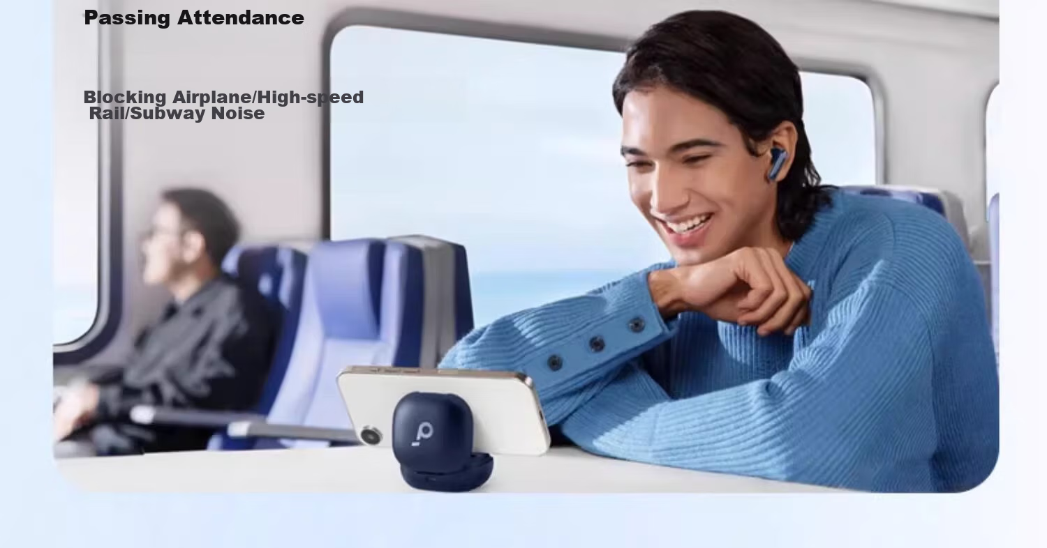 Беспроводные наушники SoundCore Anker P40i с активным шумоподавлением, Bluetooth 5.3, IPX5, черный