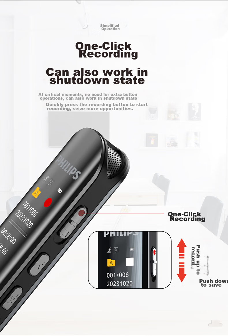 Диктофон PHILIPS