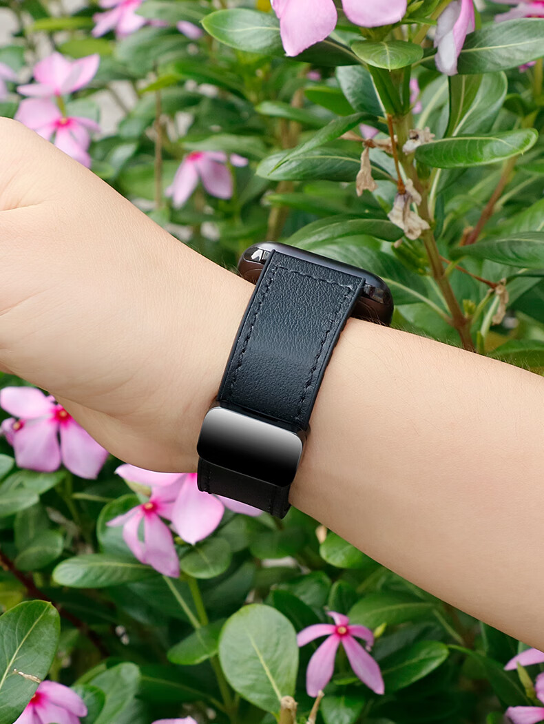 Кожаный ремешок BHO с магнитной застежкой для Apple Watch S11/SE3, IWatch S10/9/8/7/6/5/ultra3/2/1