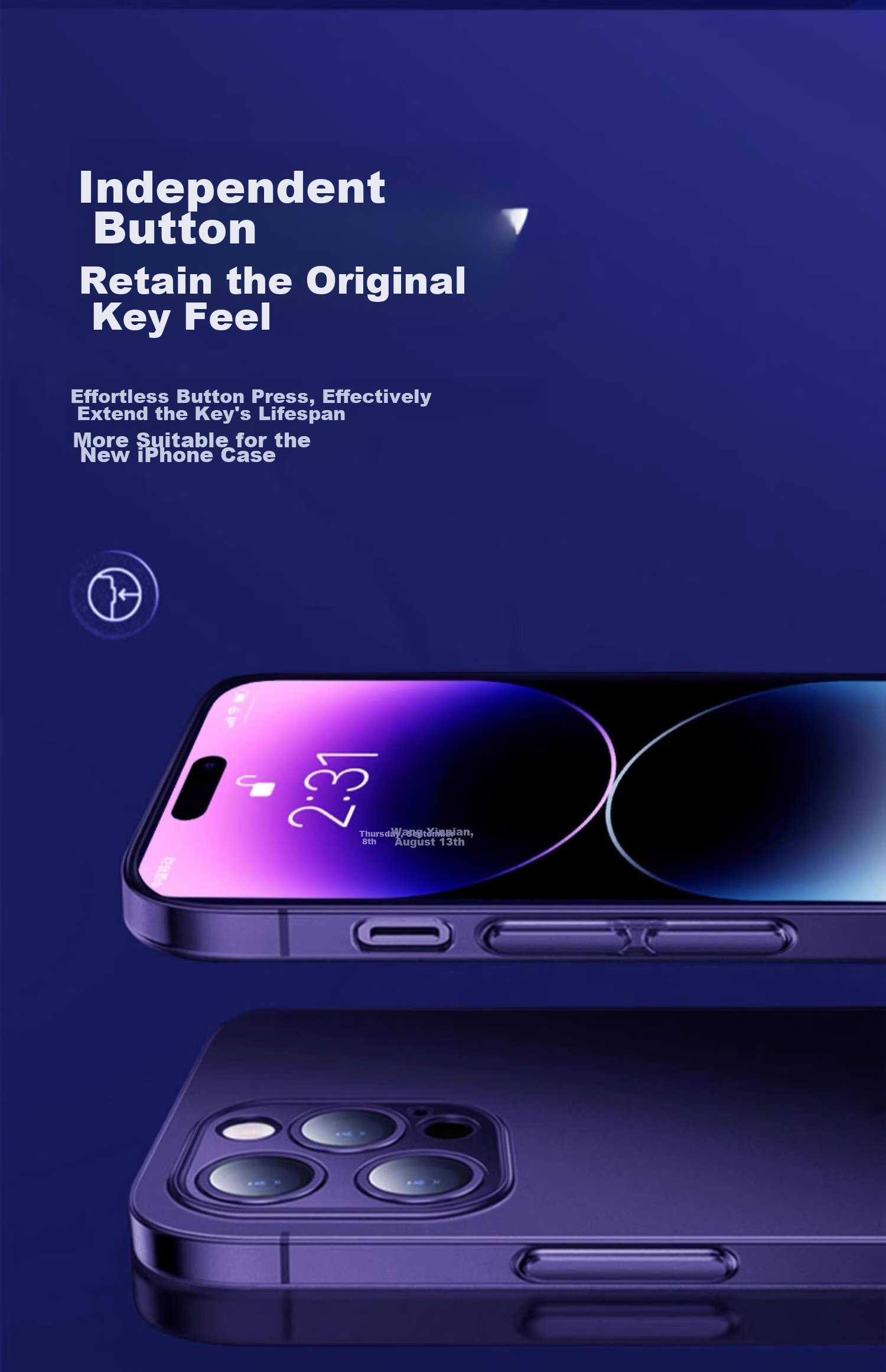 Чехол для iPhone 14 Pro DIVI