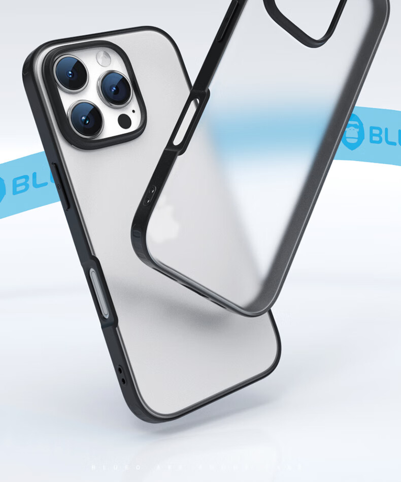 Чехол для Apple iPhone 16 Lanxingxiansheng, противоударный, ультратонкий, матовый, элегантный черный