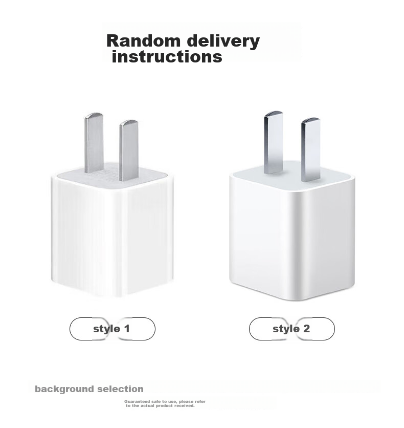 Зарядное устройство KOVOL для iPhone 14/13/12/11/XR/8 Plus, 5V/1A, белый