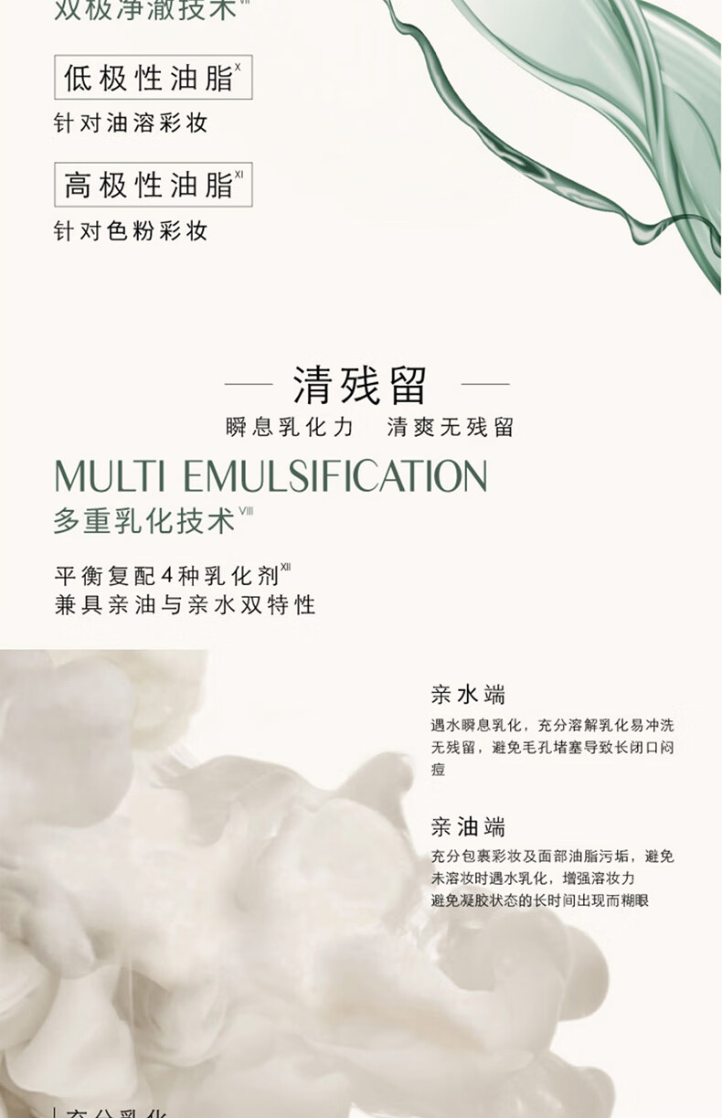 佰草集SPA【菁萃焕活】净透卸妆油140ml温和清残留清爽不油腻眼部清洁