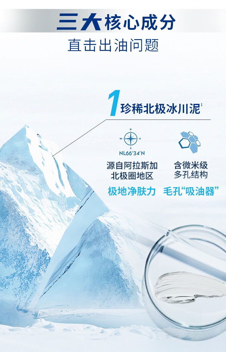 妮维雅（NIVEA） 洗面奶男士氨基酸洁面乳清爽控油抗痘洗脸膏面部清洁护肤品 【控油抗痘】男士洗面奶150ml*2