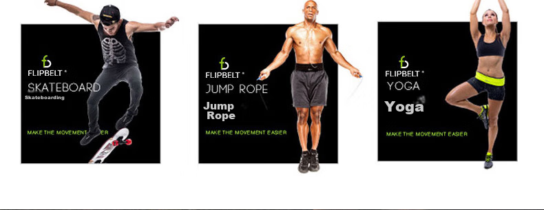 Пояс для бега Flipbelt Classic, унисекс, для марафона, невидимый карман для телефона, цвет "Далекое фиолетовое небо", размер L