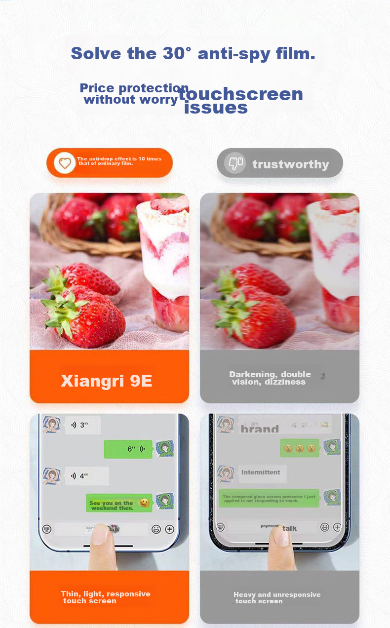 Защитное стекло KOOLIFE для iPhone 12 Pro Max, антишпионское, полное покрытие, противоударное, устойчивое к отпечаткам пальцев