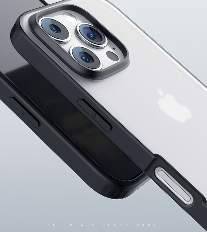 Чехол для Apple iPhone 16 Lanxingxiansheng, противоударный, ультратонкий, матовый, элегантный черный