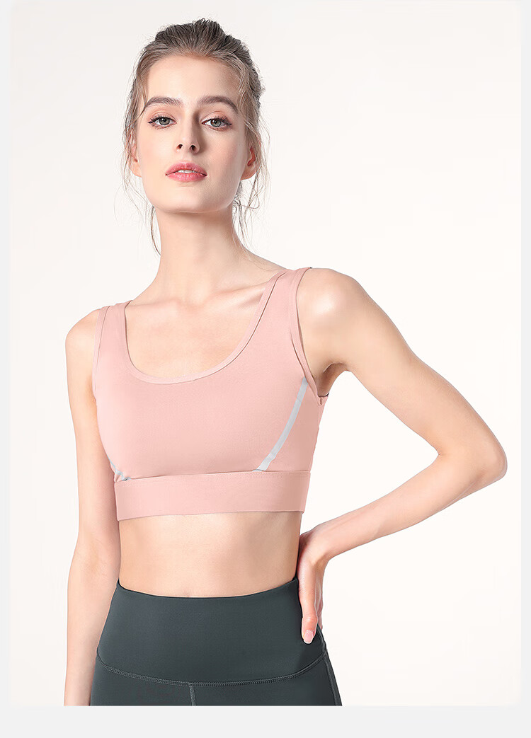 Спортивный бюстгальтер CAMEL High-Intensity Support, цельный, для фитнеса, Y0S1VLZ601A, снежный фиолетовый, M