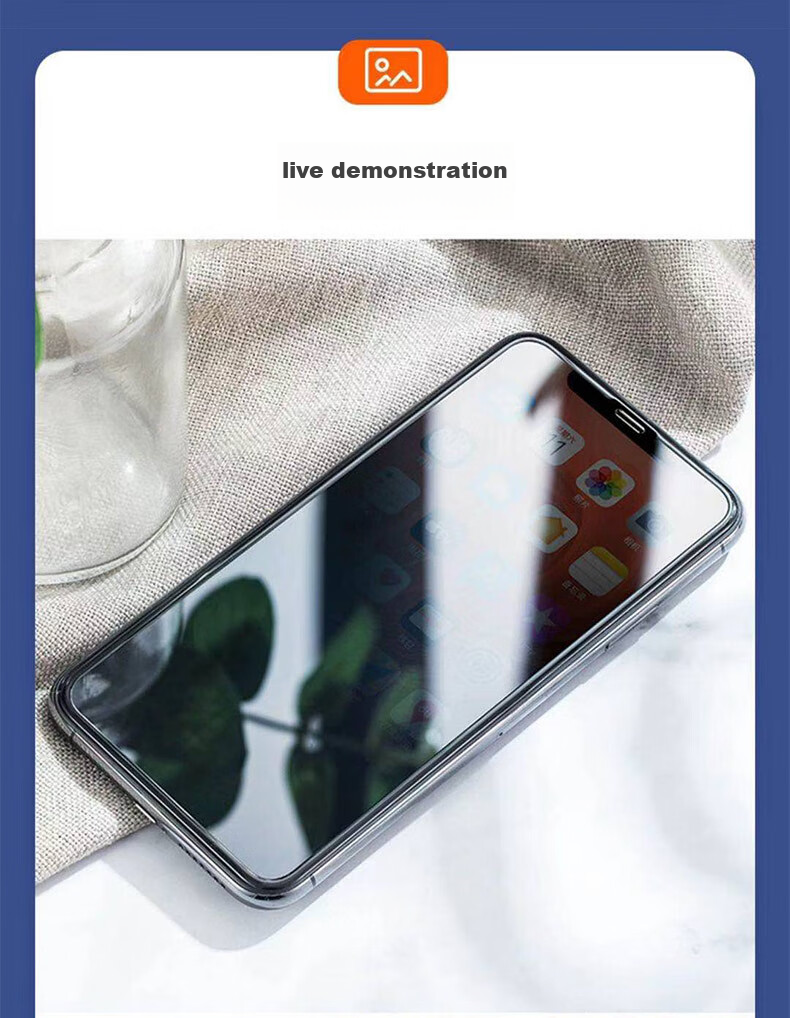 Защитное стекло KOOLIFE для Apple iPhone 11/XR, полноэкранное, с защитой от шпионского просмотра, антибликовое, противоударное, антиотпечатки