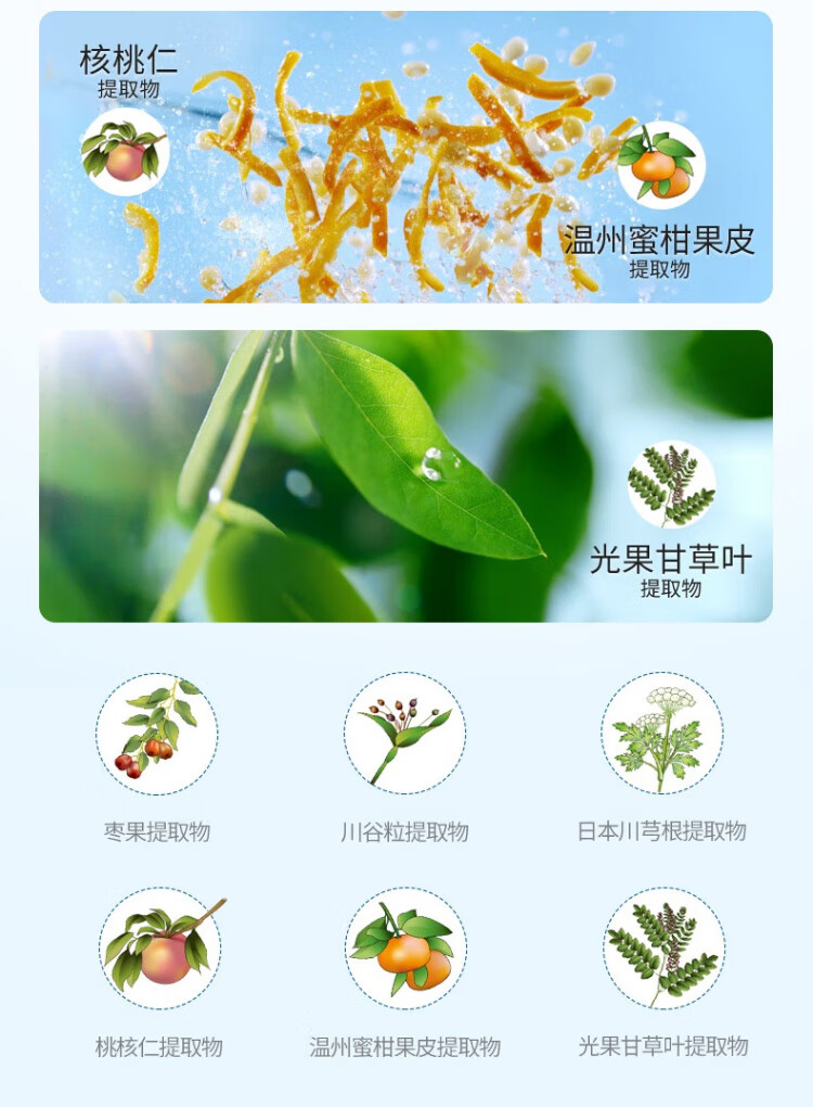 芙丽芳丝洗面奶小样（20g*3支）氨基酸净润洁面Freeplus旅行装试用装中样【渠道专享】