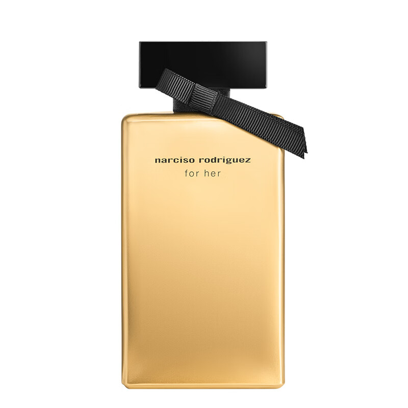 纳西索·罗德里格斯（Narciso Rodriguez） 22限量版礼盒(香水100ml+香氛蜡烛80g) 送女友 节日生日新年礼物