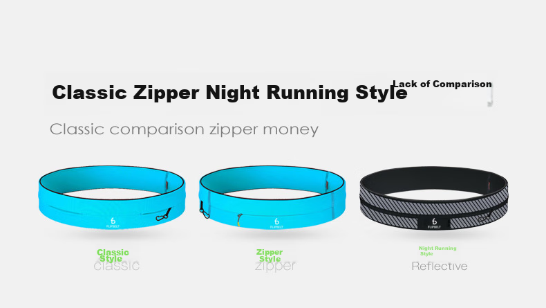 Поясная сумка Flipbelt Zipped Waist Pack, для спорта, бега, туризма, марафона, велоспорта, размер XL, звездный серый