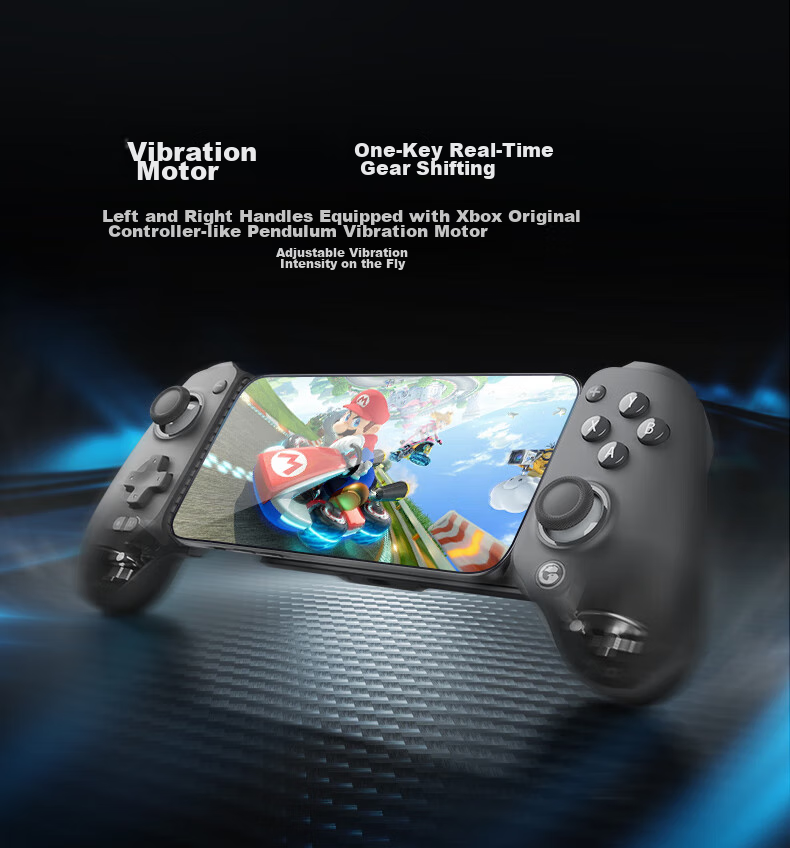 Беспроводной игровой контроллер GAMESIR G8+ для мобильных устройств, ПК, Nintendo Switch
