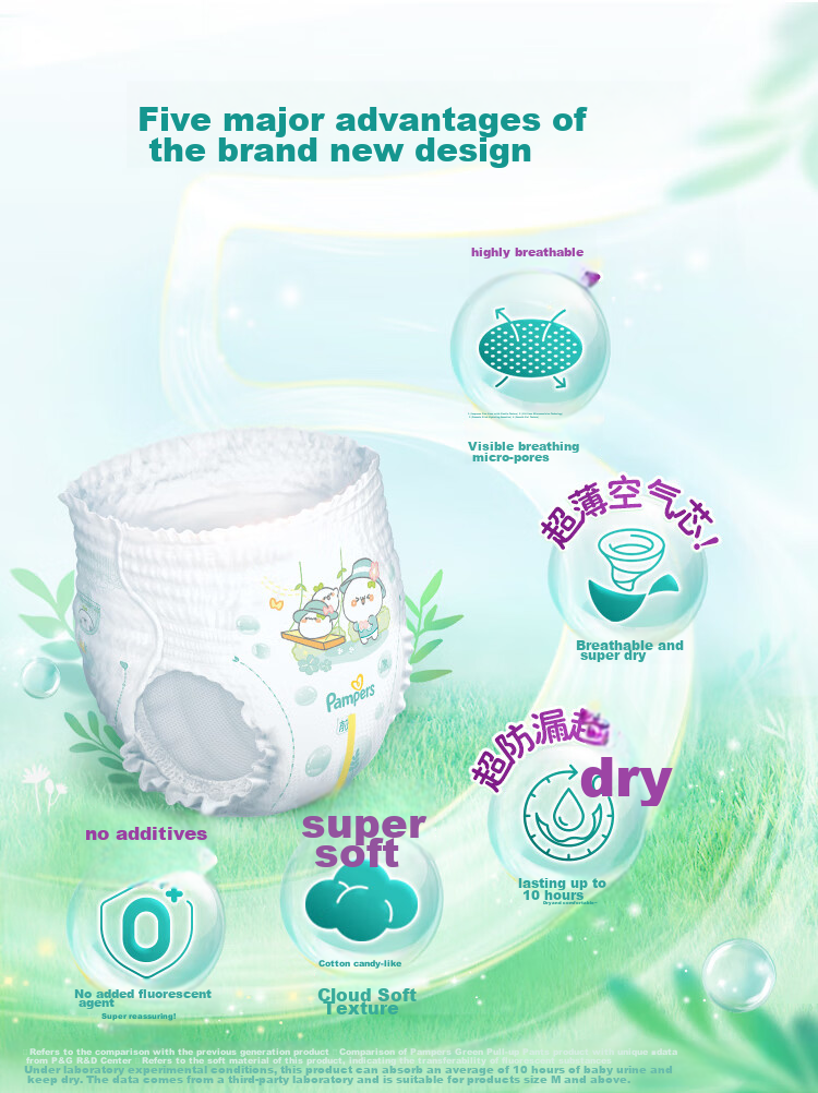 Подгузники-трусики Pampers Fresh Pants