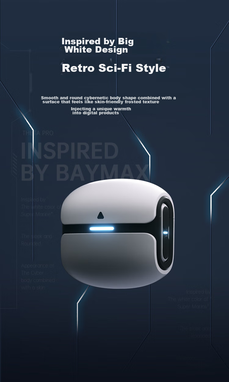 Беспроводные наушники Lanshidun THETA PRO True Wireless Bluetooth, 45 мс низкая задержка, шумоподавление ENC, длительное время работы, серый